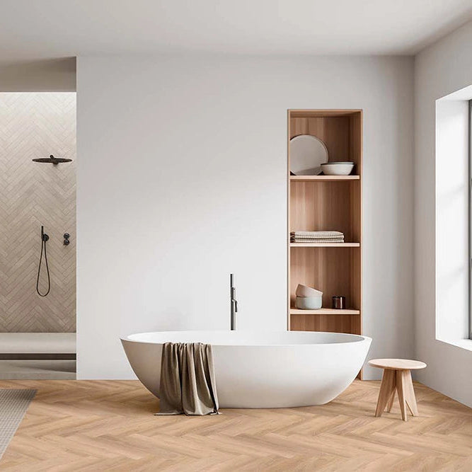 Beautifloor - Premier Gaulle Visgraat Dryback (Plak)