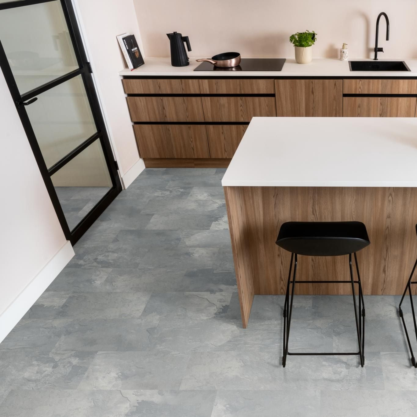 Ambiant - Expression Aqua Tegel Middengrijs