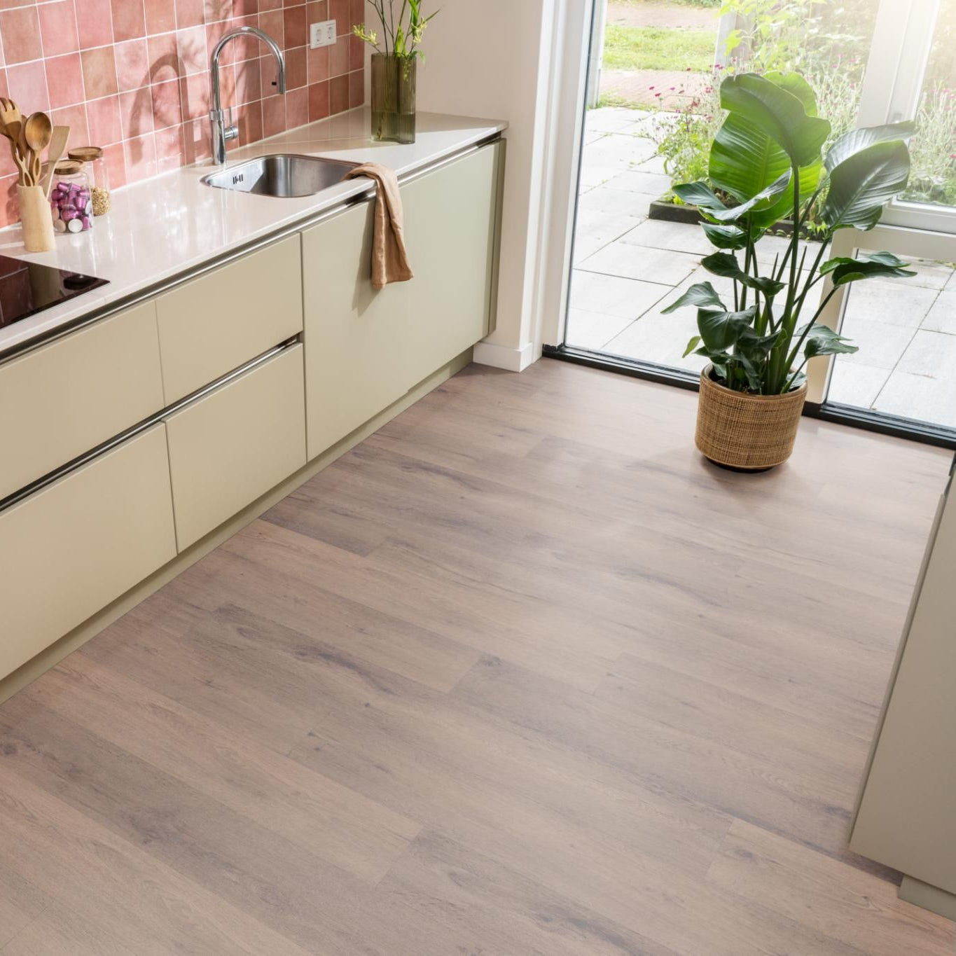 Ambiant - Livera Plank Grijsbruin Eiken