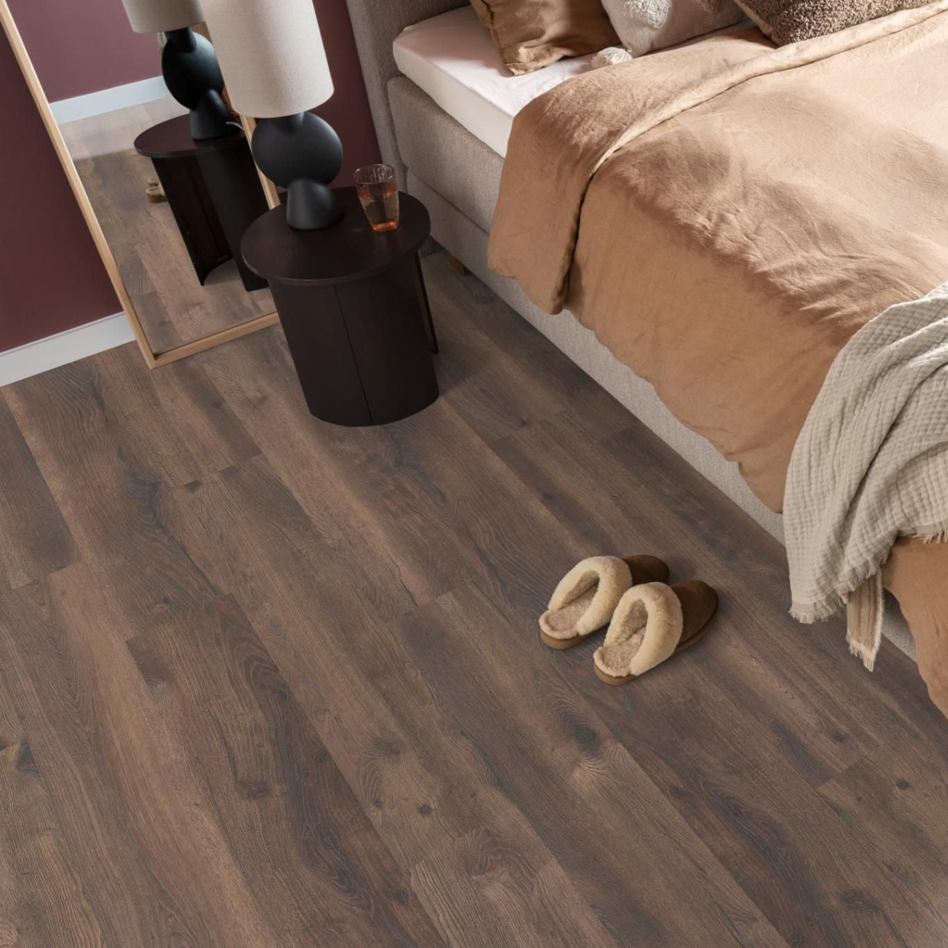 Ambiant - Ingelstad Plank Donker Gerookt Eiken