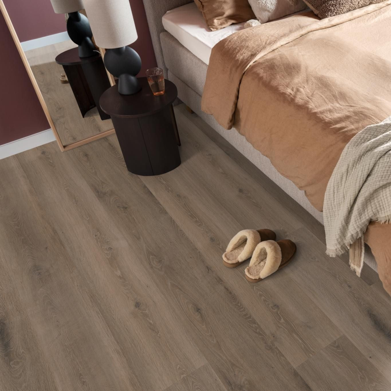 Ambiant - Ingelstad Plank Warmbruin Eiken