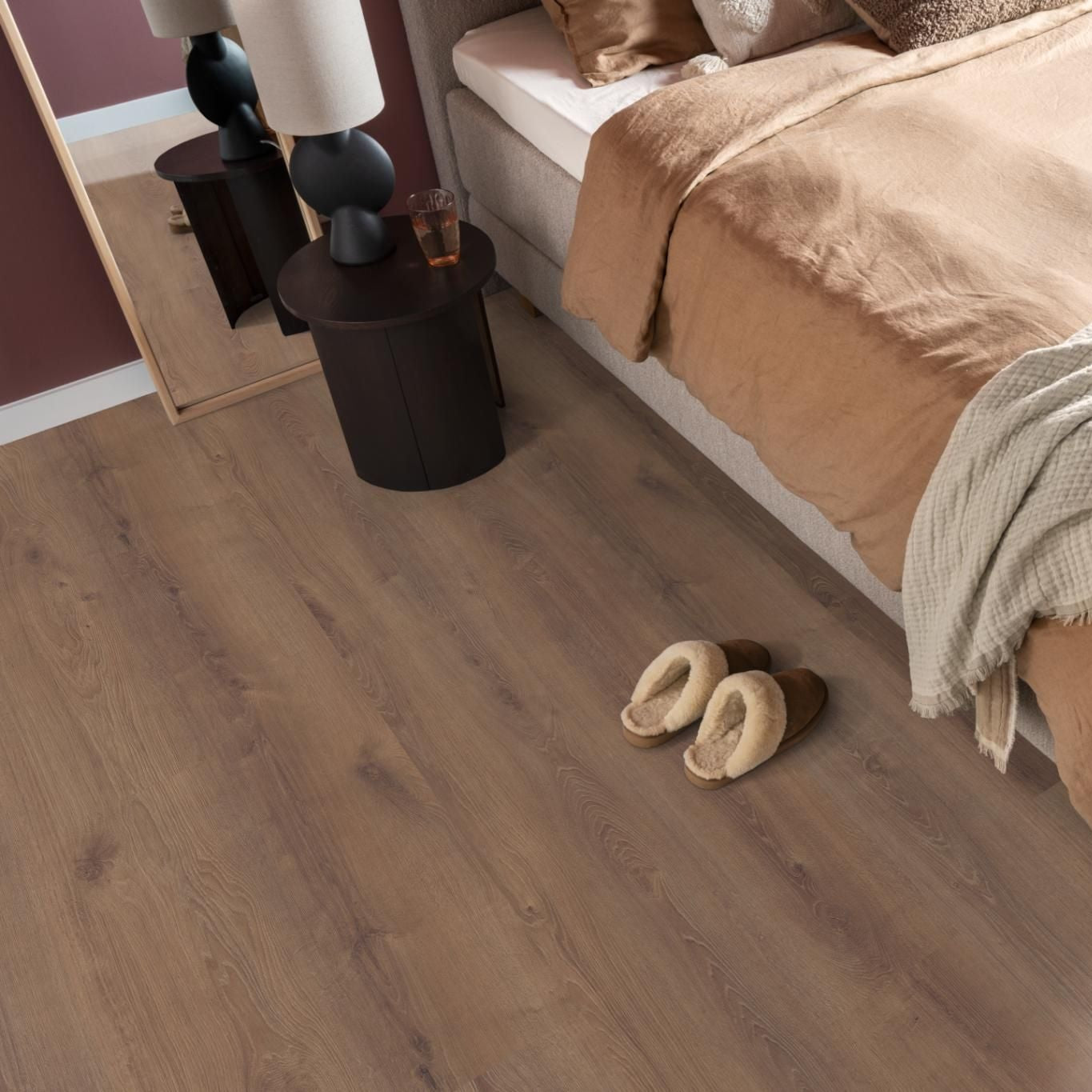 Ambiant - Ingelstad Plank Middenbruin Eiken