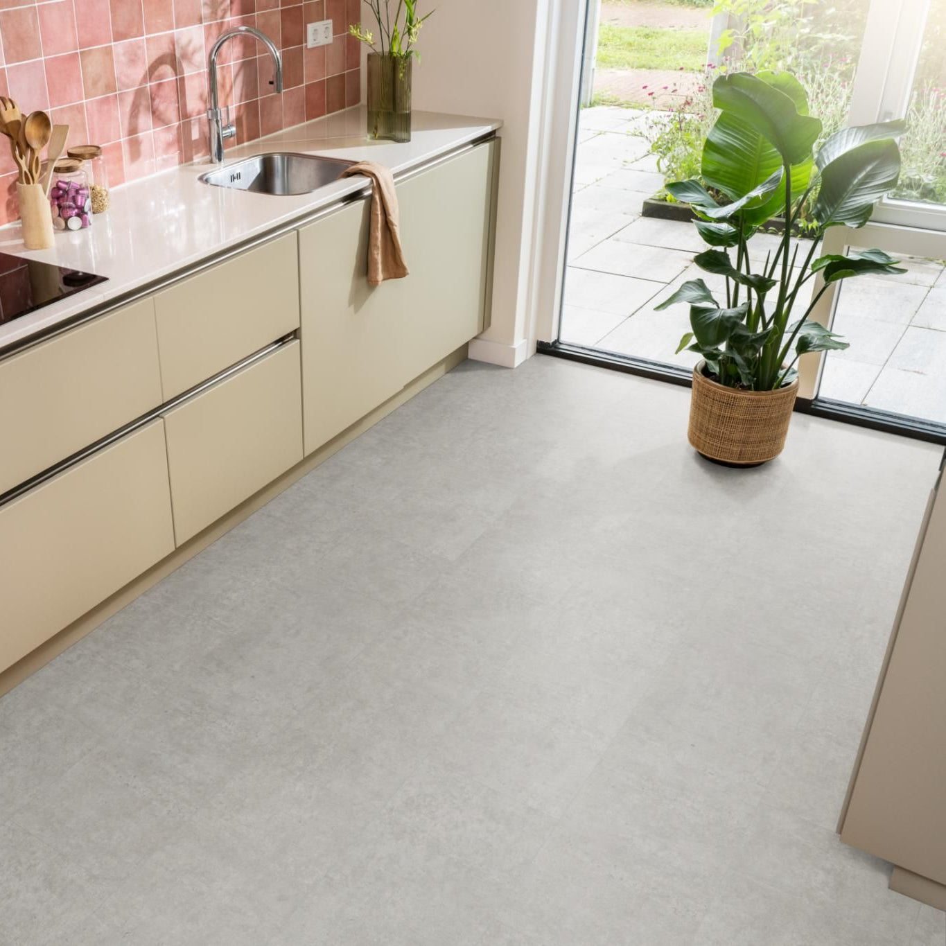 Ambiant - Detroit Tegel Beton Lichtgrijs