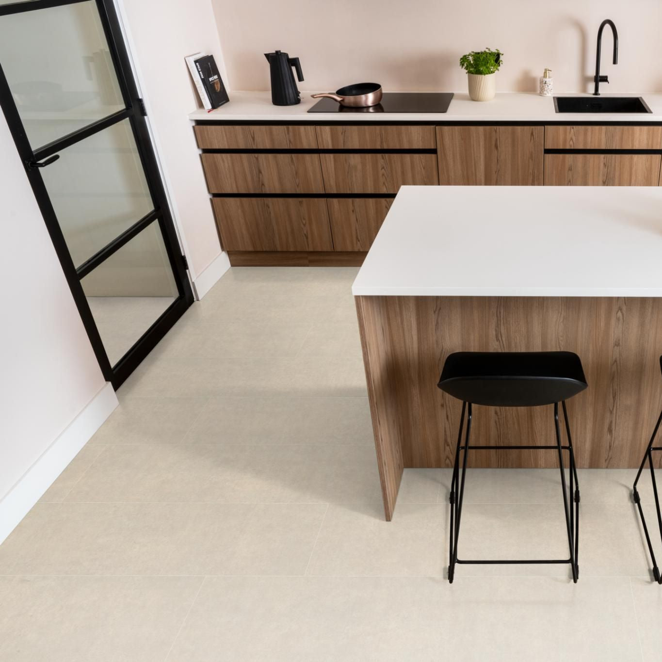 Ambiant - Detroit Tegel Beton Creme