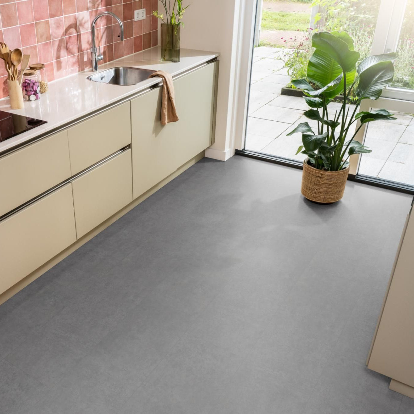 Ambiant - Detroit Tegel Beton Zwart