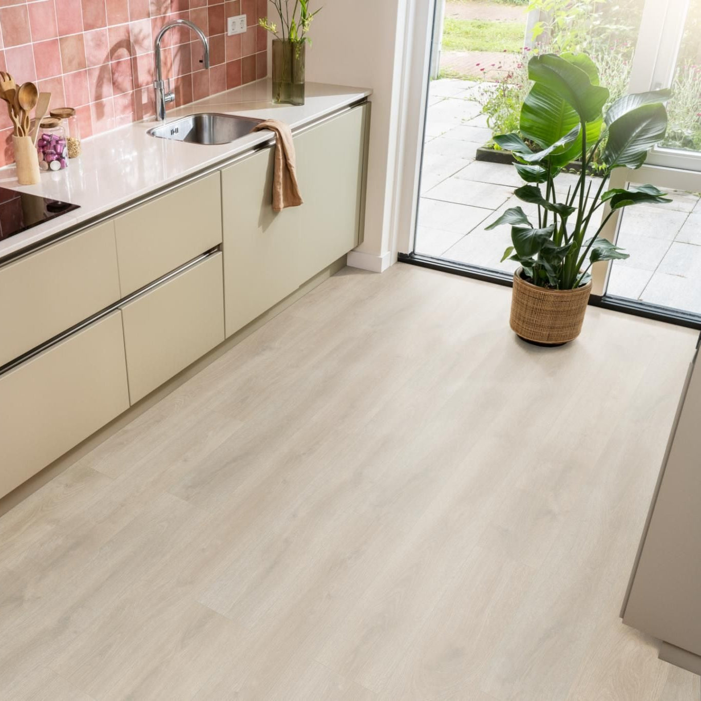 Ambiant - Sunny Oak Plank Beige Eiken