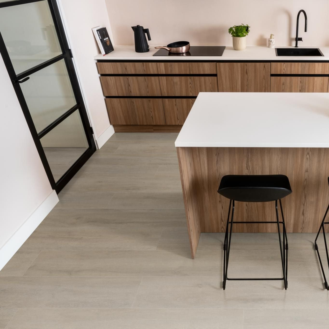 Ambiant - Prestige Oak Plank Grijsbruin Eiken