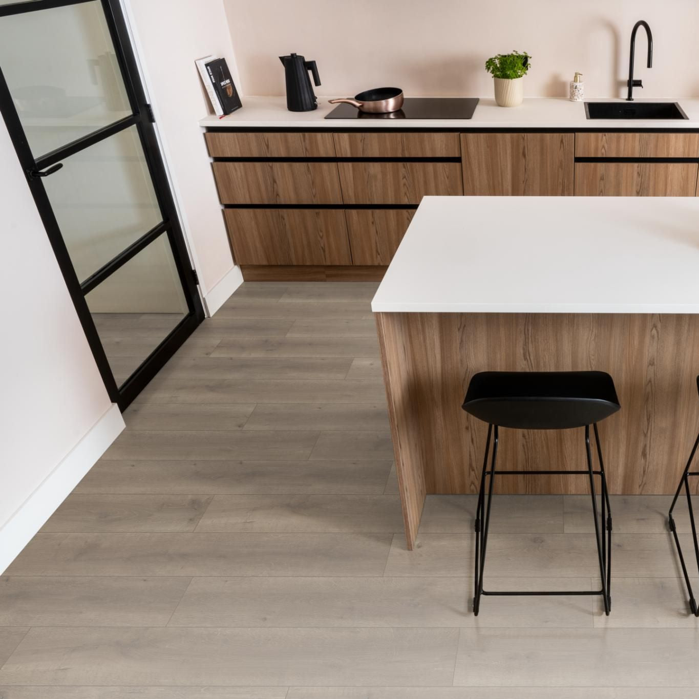 Ambiant Elite - Grijsbruin Eiken