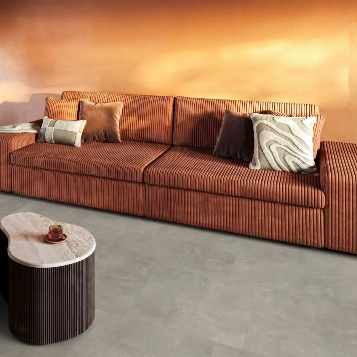 Floorlife - Victoria Tegel Beige Dryback (Plak)