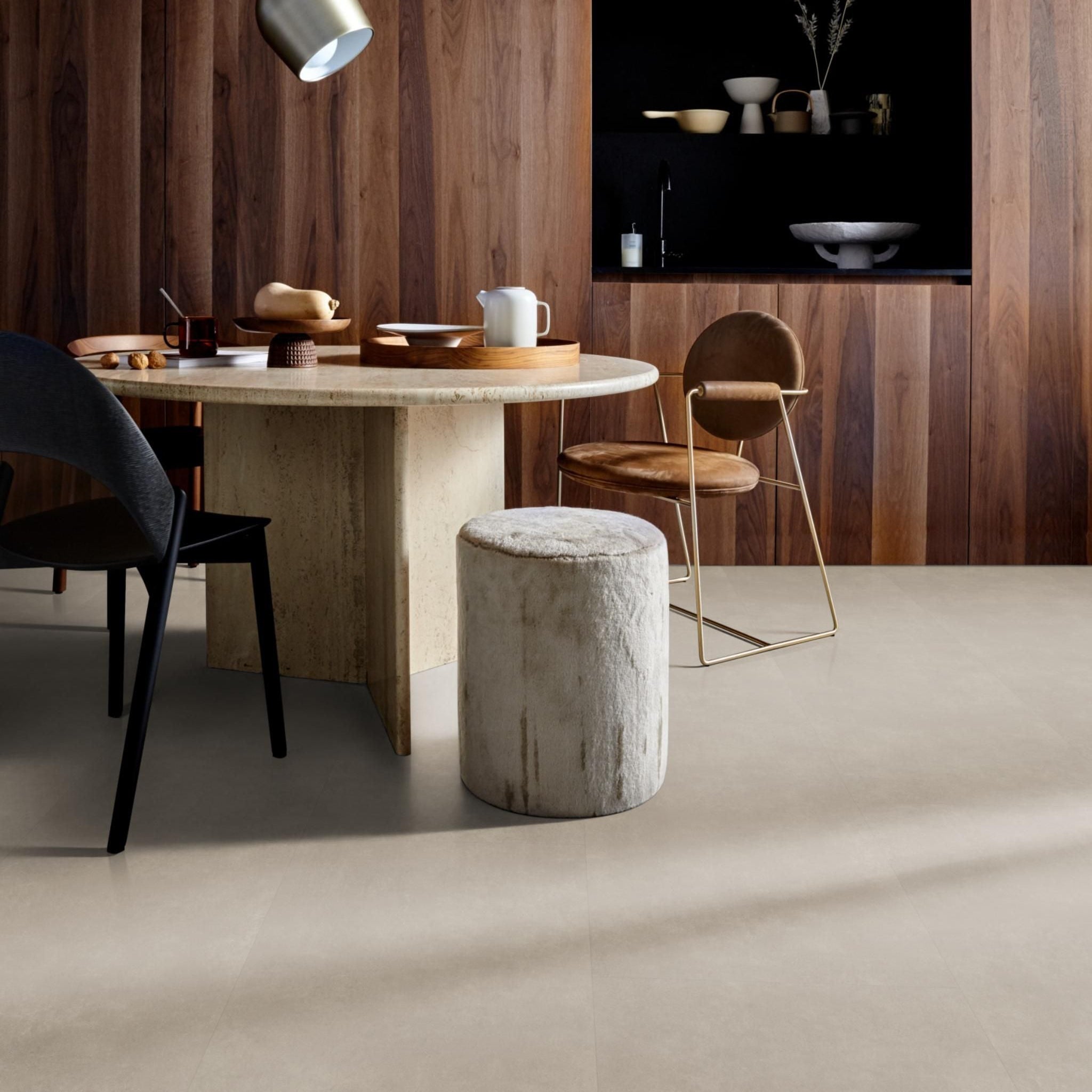 Floorlife - Basic Tegel Sand Dryback (Plak)