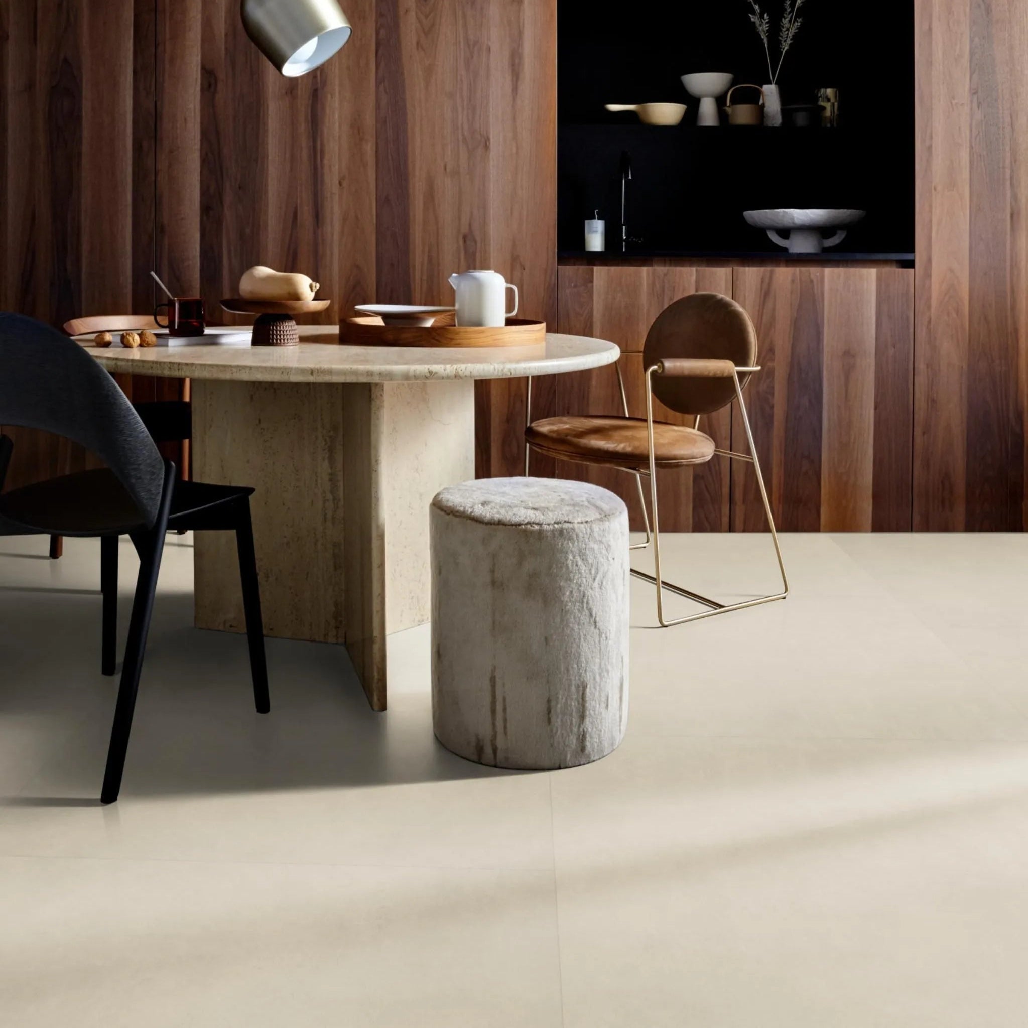 Floorlife - Basic Tegel Natural Silent Rigid (Click)