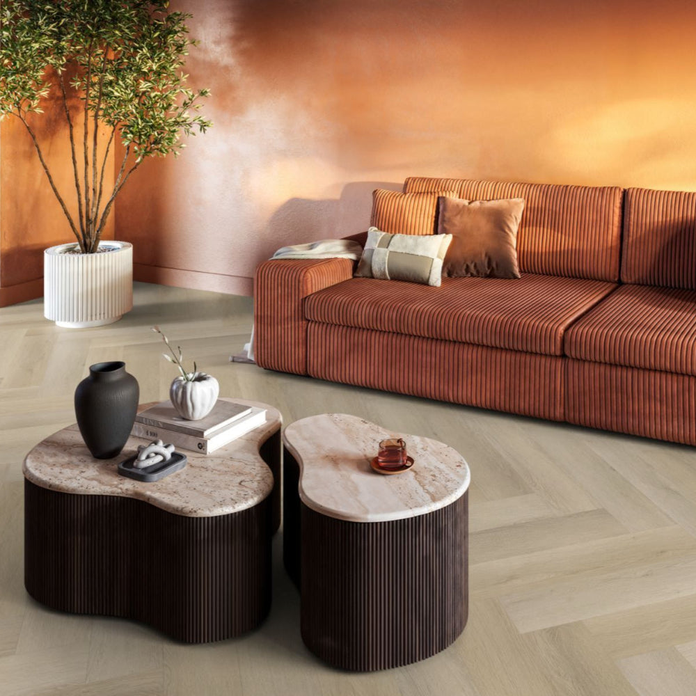 Floorlife - Yup Mayfair Light Oak Dryback Visgraat (Plak)