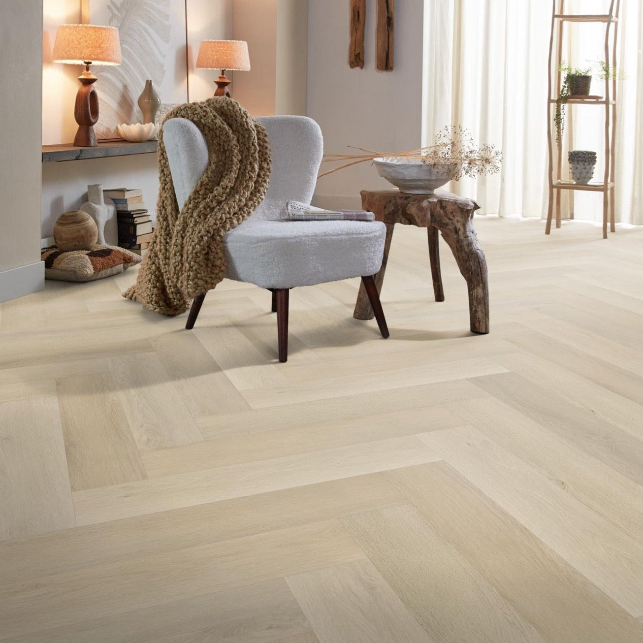Ambiant - Spigato Marento Dryback Beige (Plak)