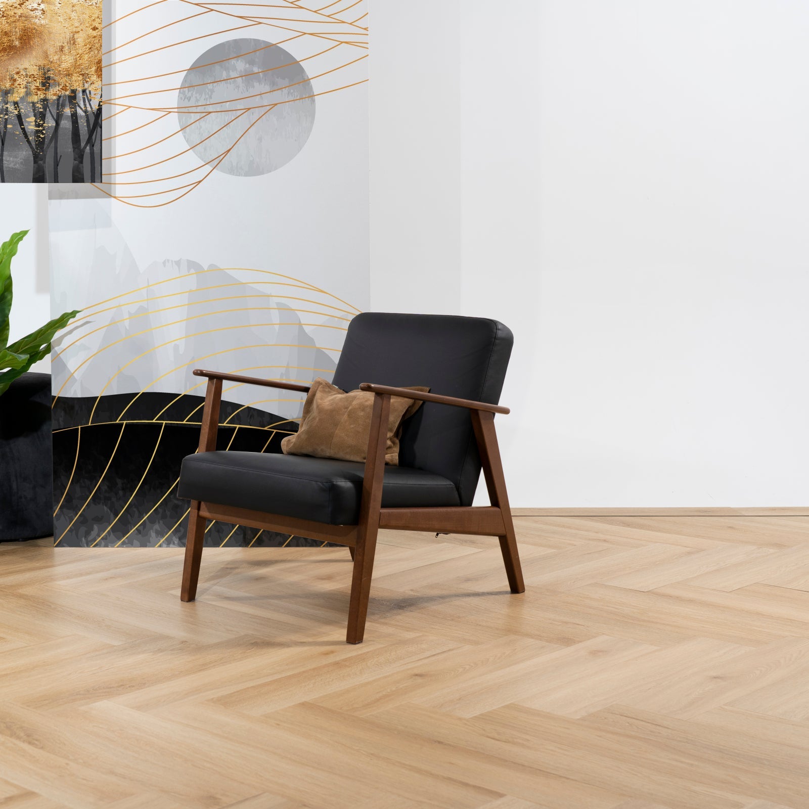 Hamat - 908 Authentic 8011 Visgraat Dryback (Plak)