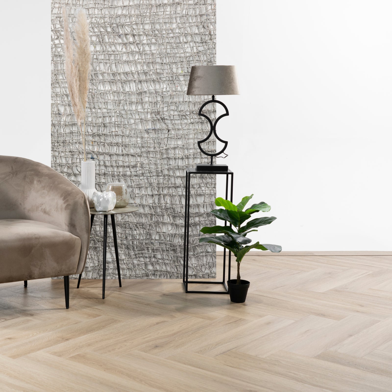 Hamat - 908 Authentic 8012 Visgraat Dryback (Plak)