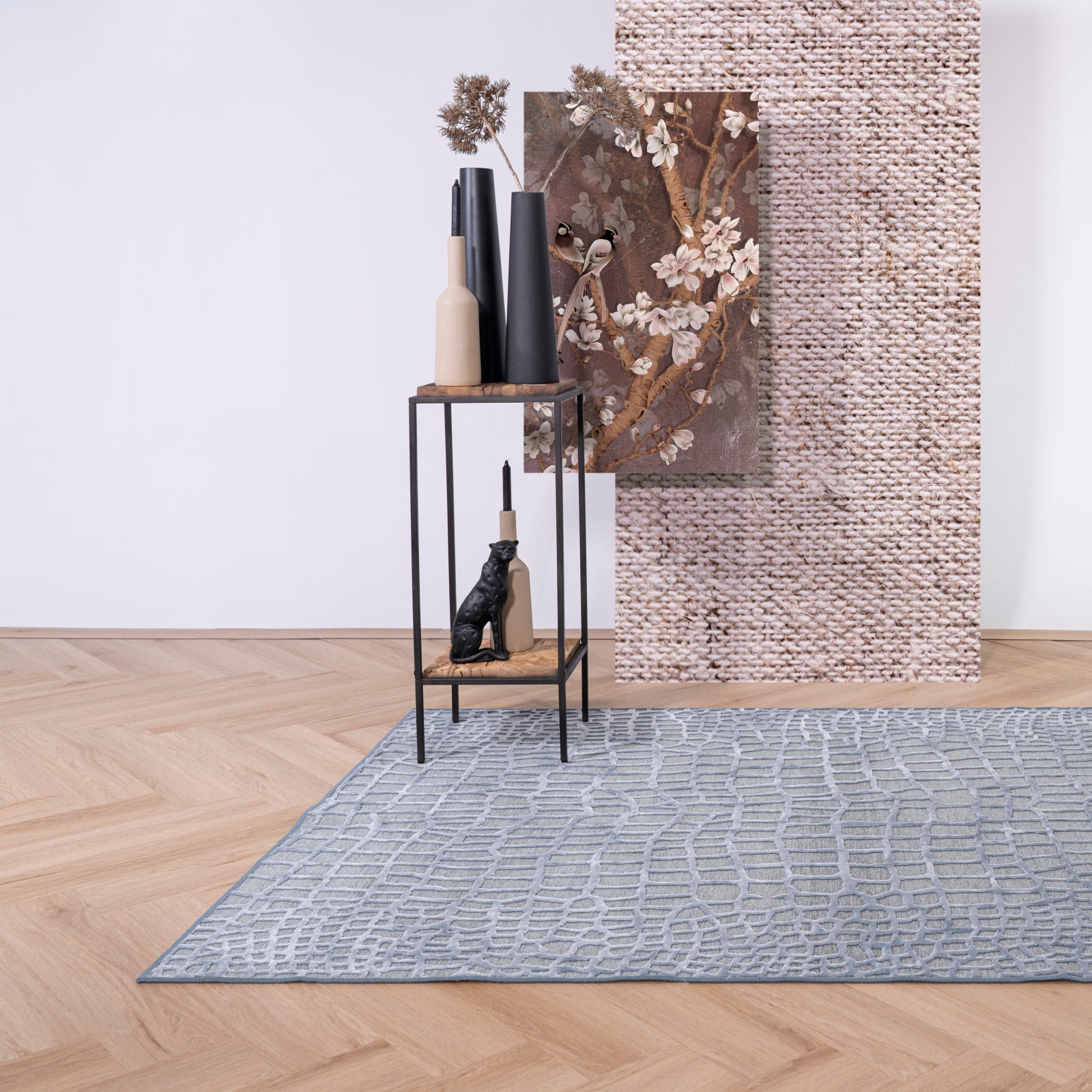 Hamat - 908 Authentic 8013 Visgraat Dryback (Plak)