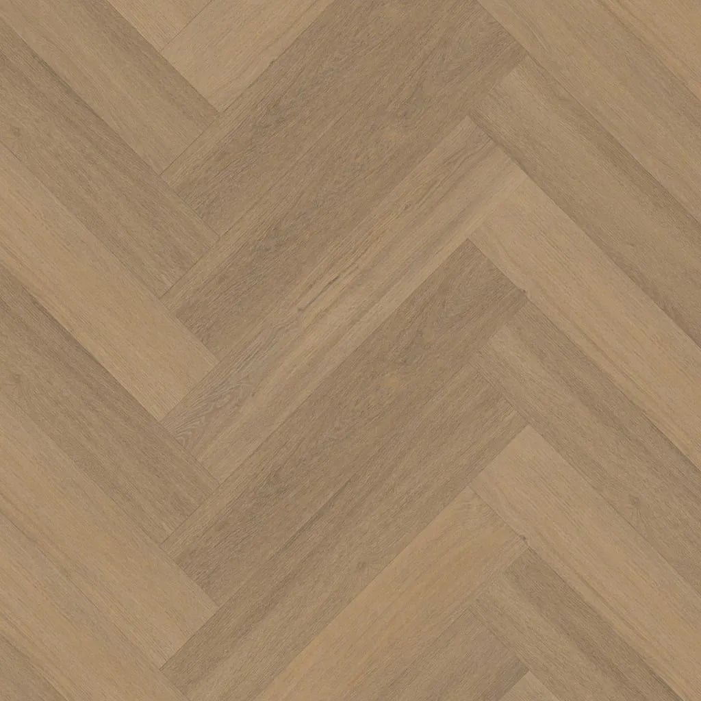 Floorlife - YUP Sutton Visgraat Warm Natural Dryback (Plak)