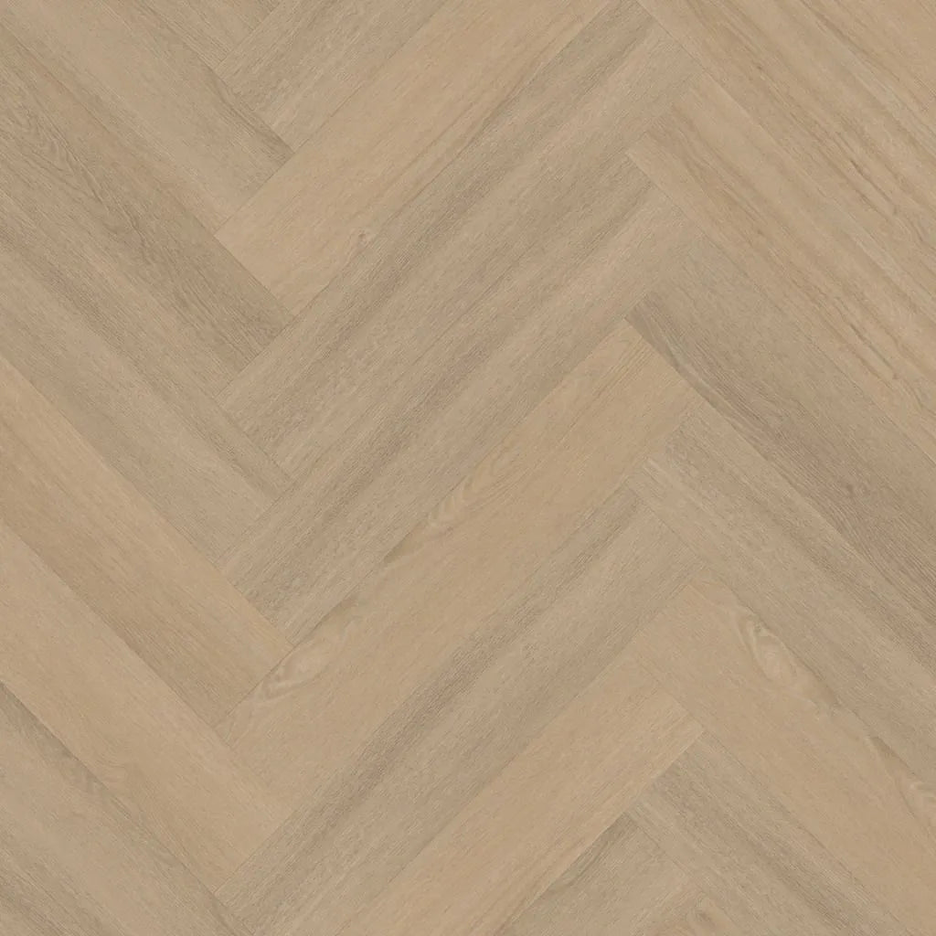 Floorlife - YUP Sutton Visgraat Warm Beige Dryback (Plak)