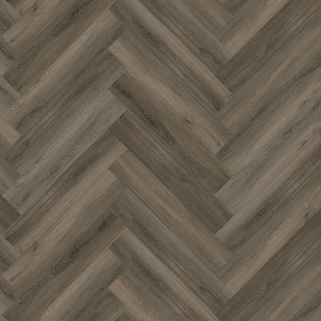 Floorlife - YUP Visgraat Dark Grey Dryback (Plak)