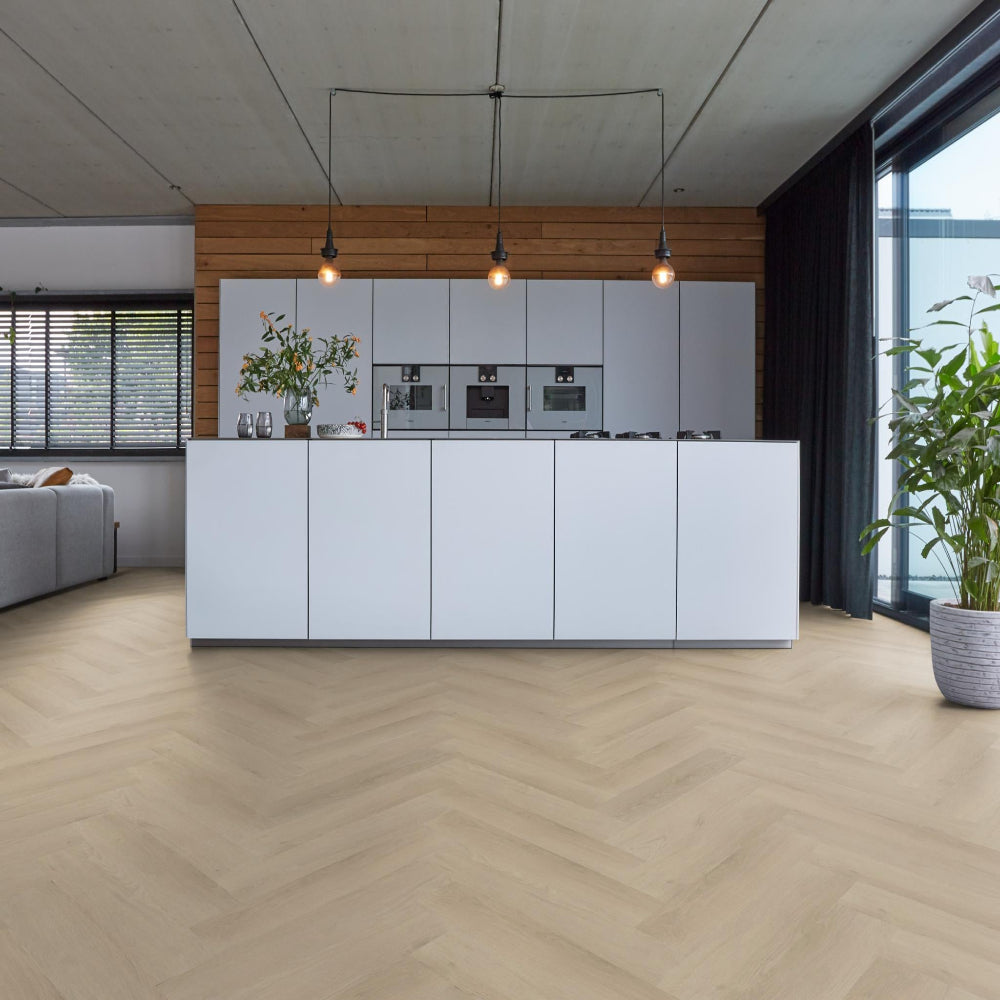 Floorlife - Yup Mayfair Dryback Visgraat Beige (Plak)