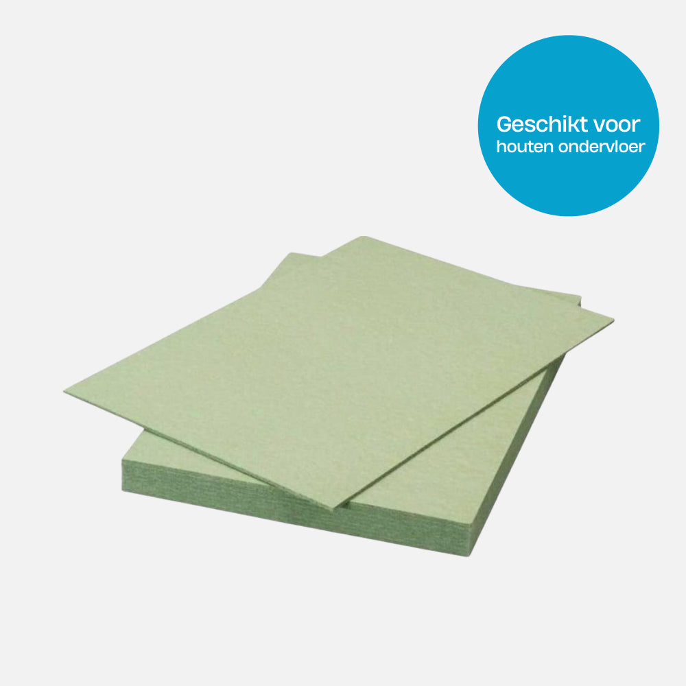 Groene Ondervloer Platen