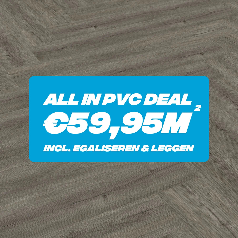 All In Deal - Manor Oak Natural Dark Dryback Visgraat (Plak)
