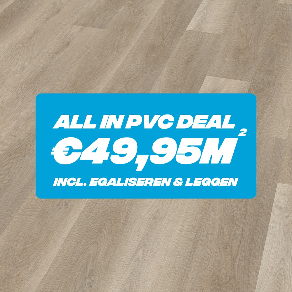 All In Deals - Soft Oak Greige Dryback Plank (Plak)