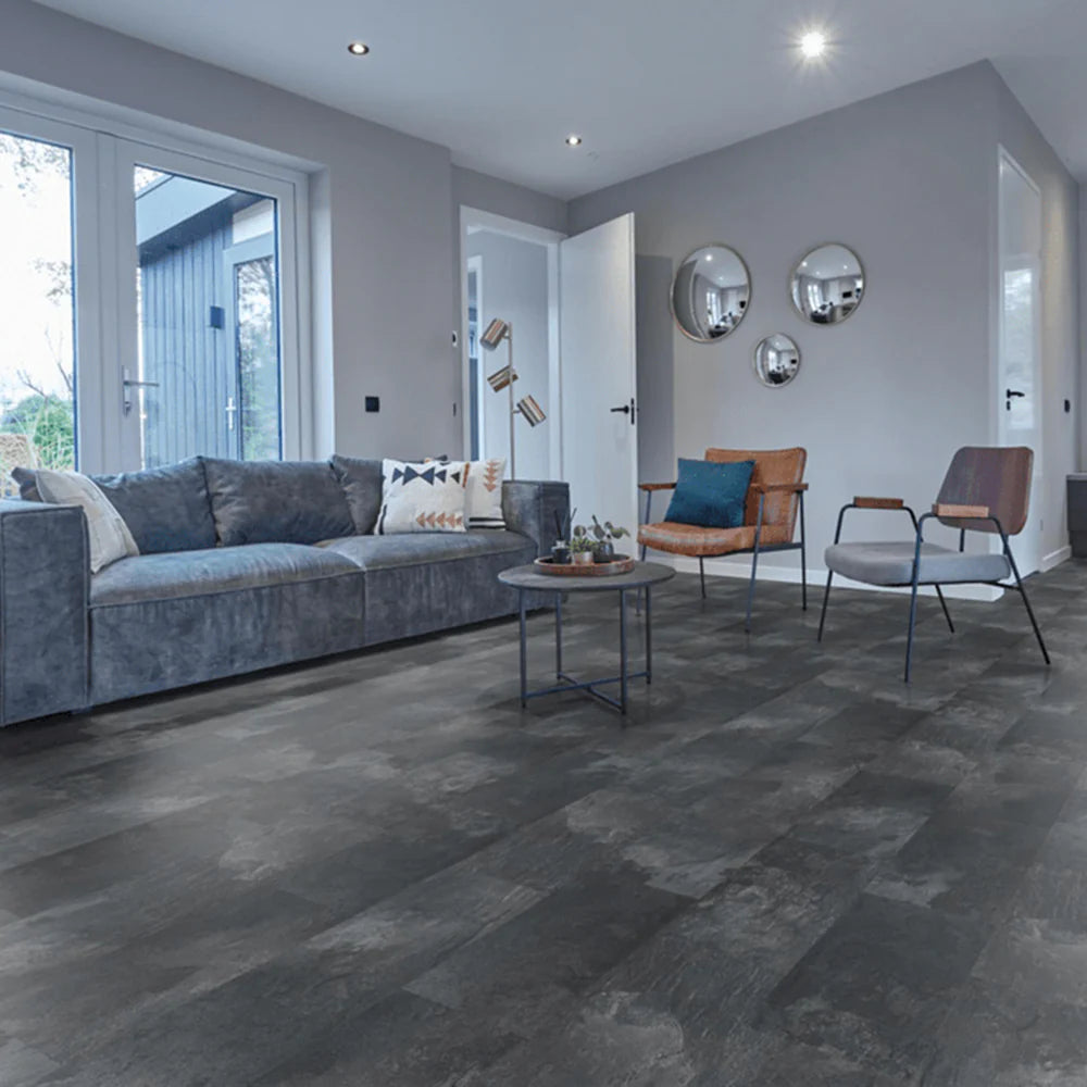 Ambiant - Expression Aqua Tegel Donkergrijs