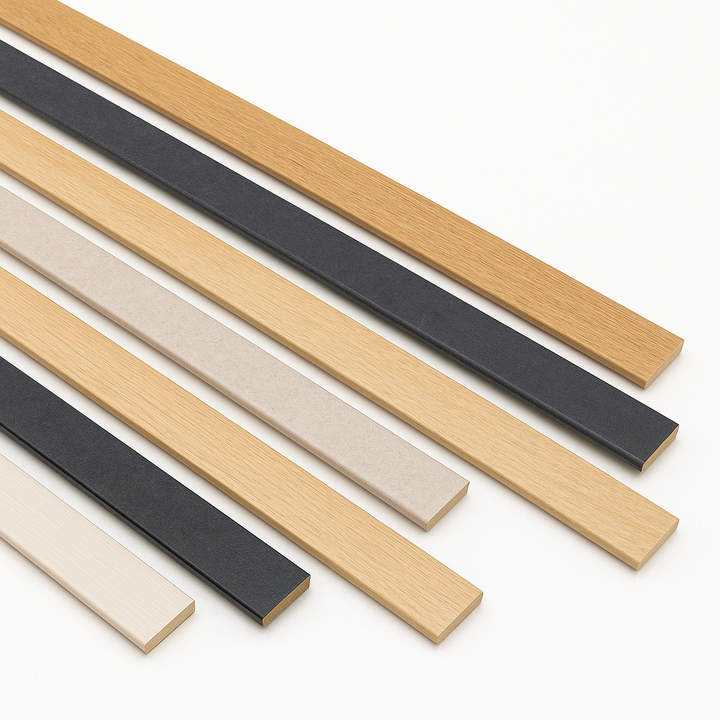 Plakplint bijpassend (2.4 meter)