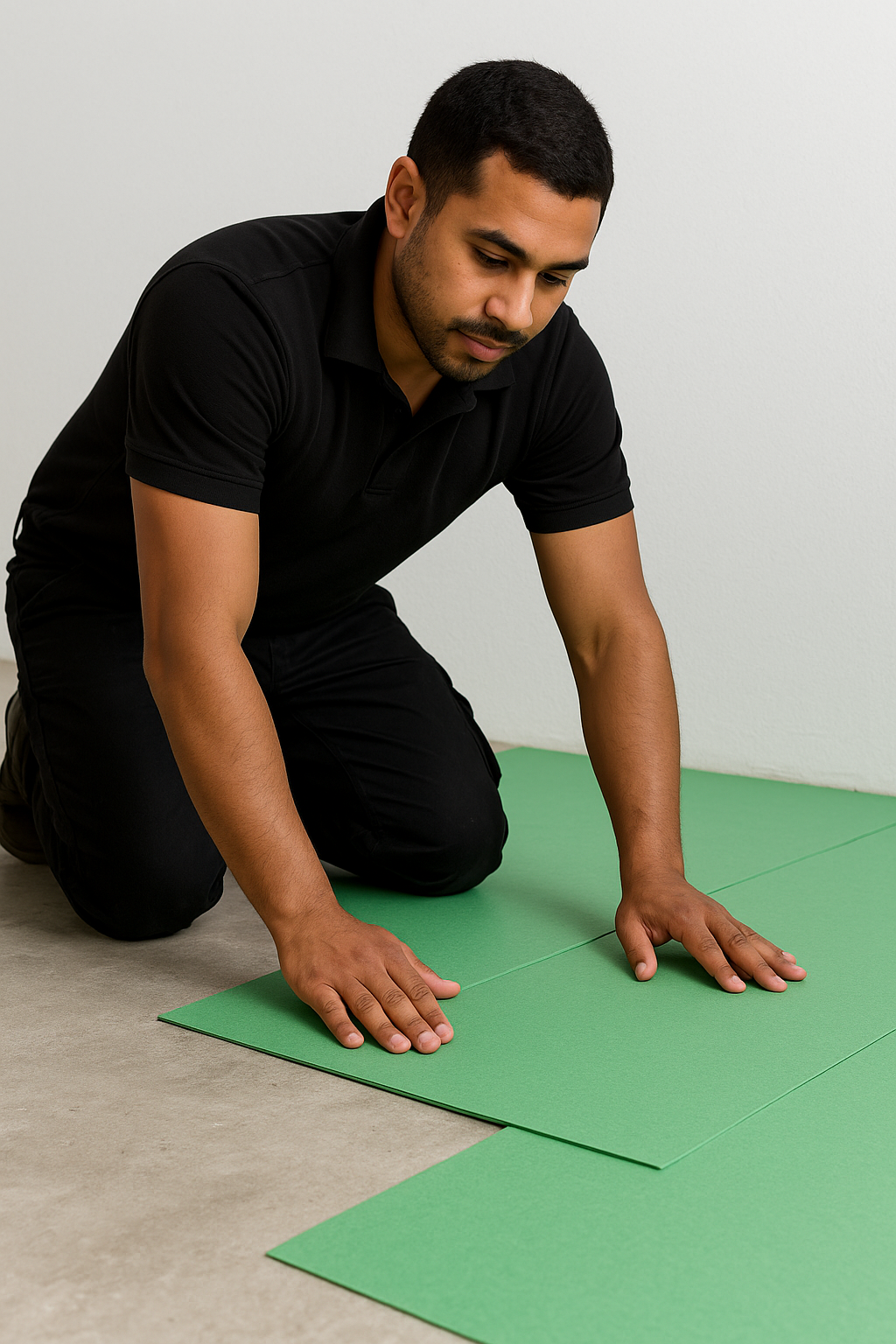 Ondervloer Betonnen Ondergrond