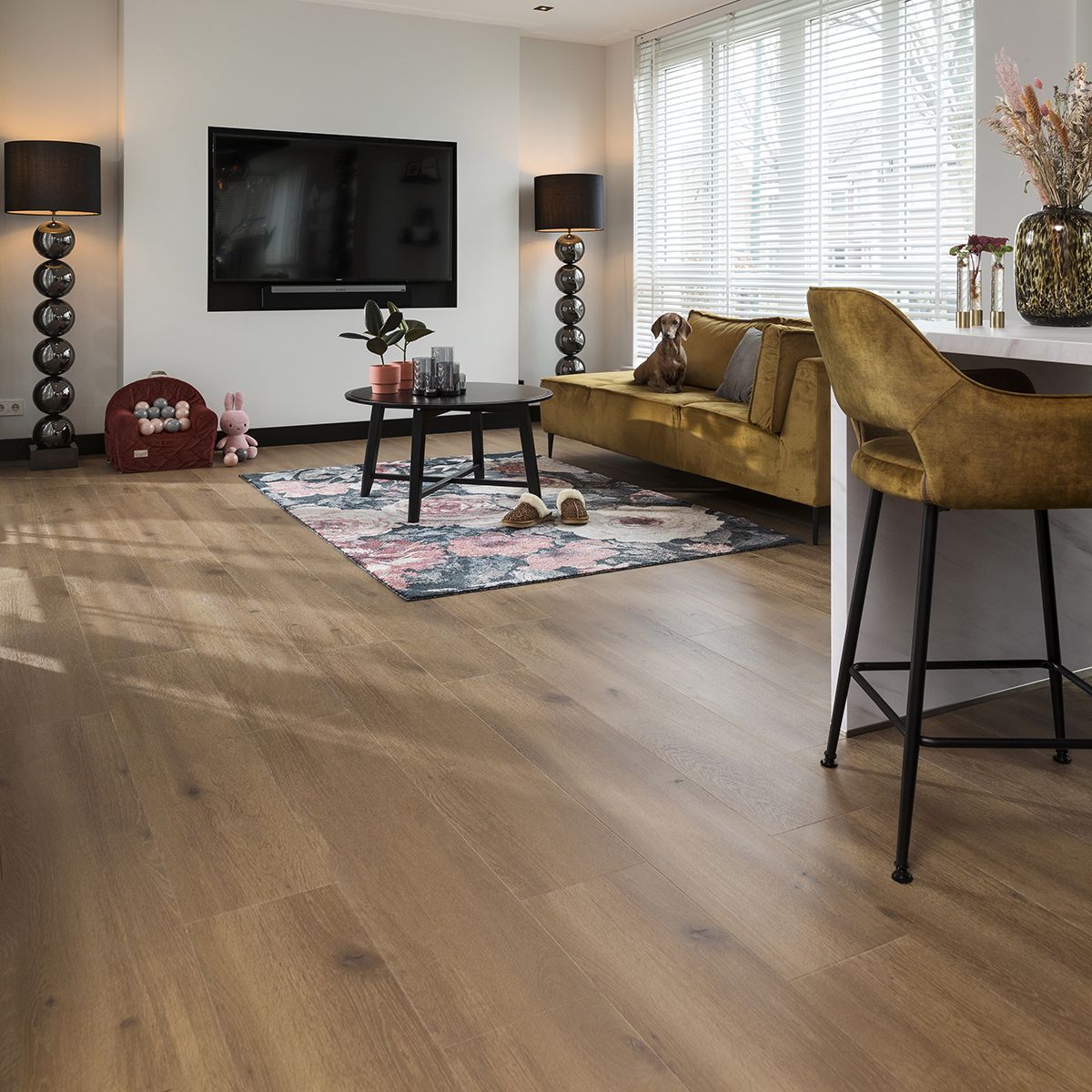 Douwes Dekker - Krachtige Solide Plank Oregano