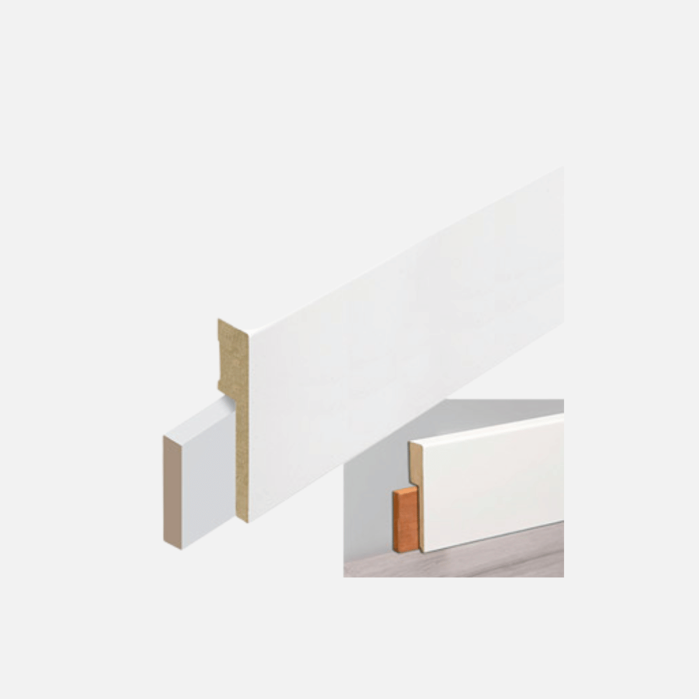 Stijlplint Blok Renovatie 18x100x2400mm