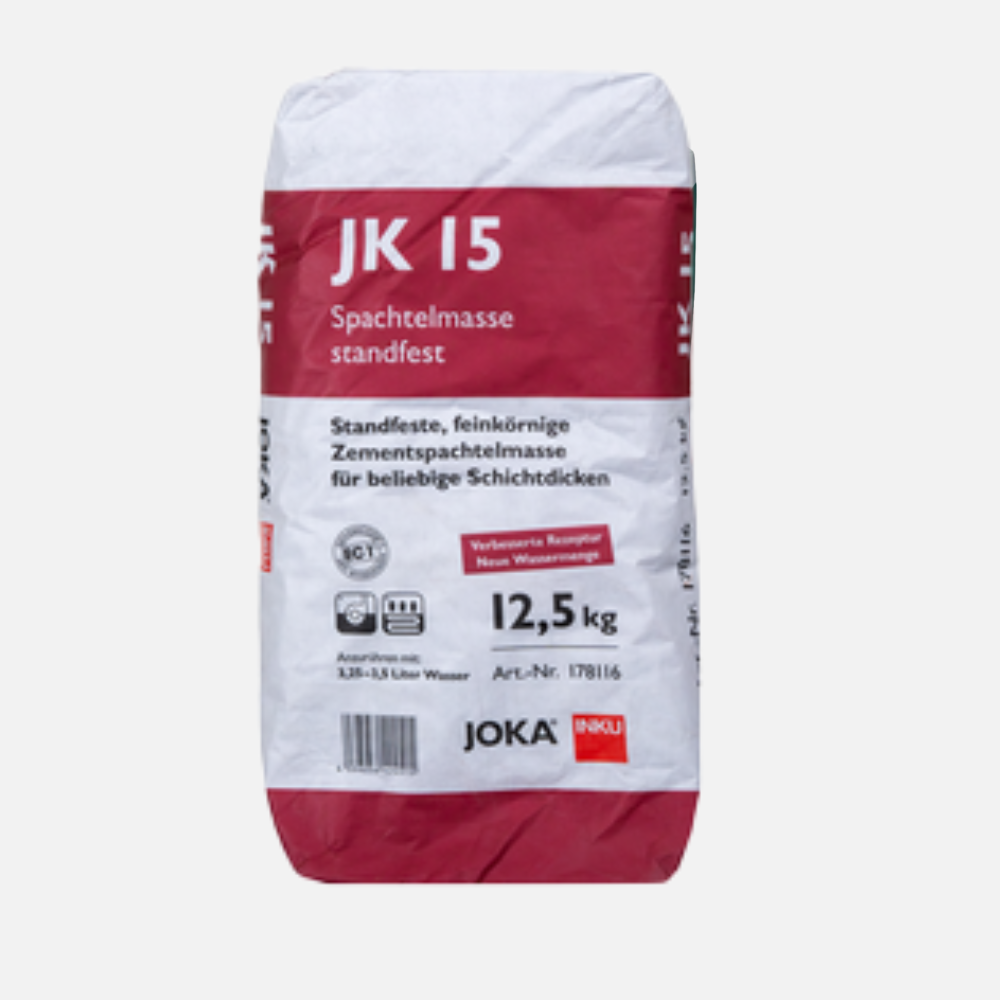 JOKA JK15 Reparatie Egalisatie