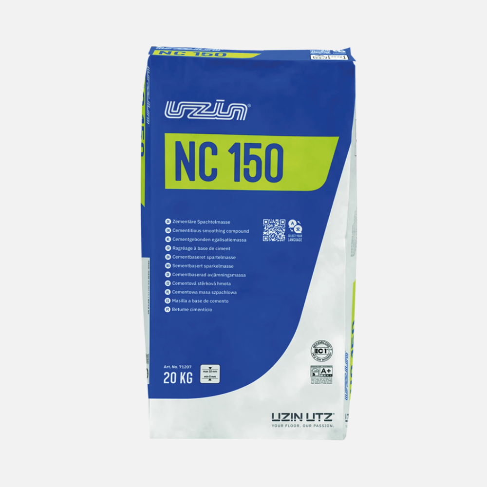 Uzin NC 150 Projectegalisatie 1-10mm 20kg