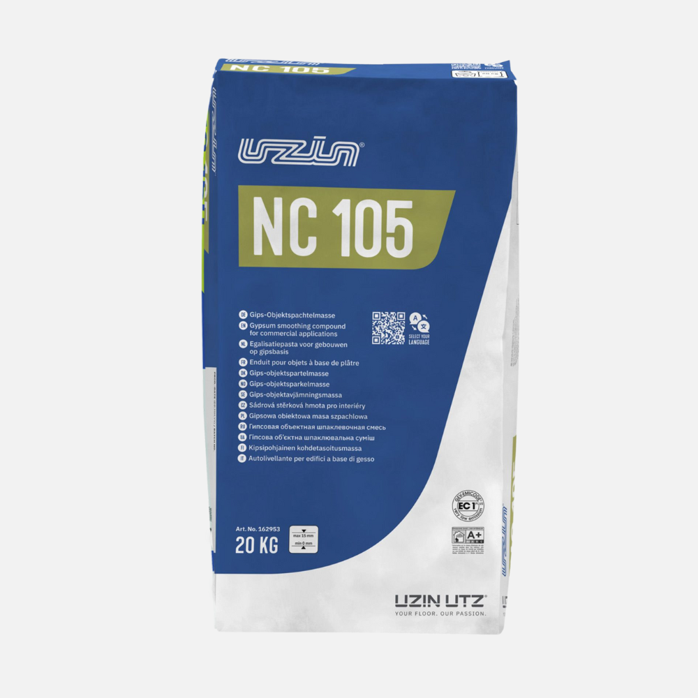 Uzin NC 105 Zelfvloeiende Gipsegalisatie 20kg