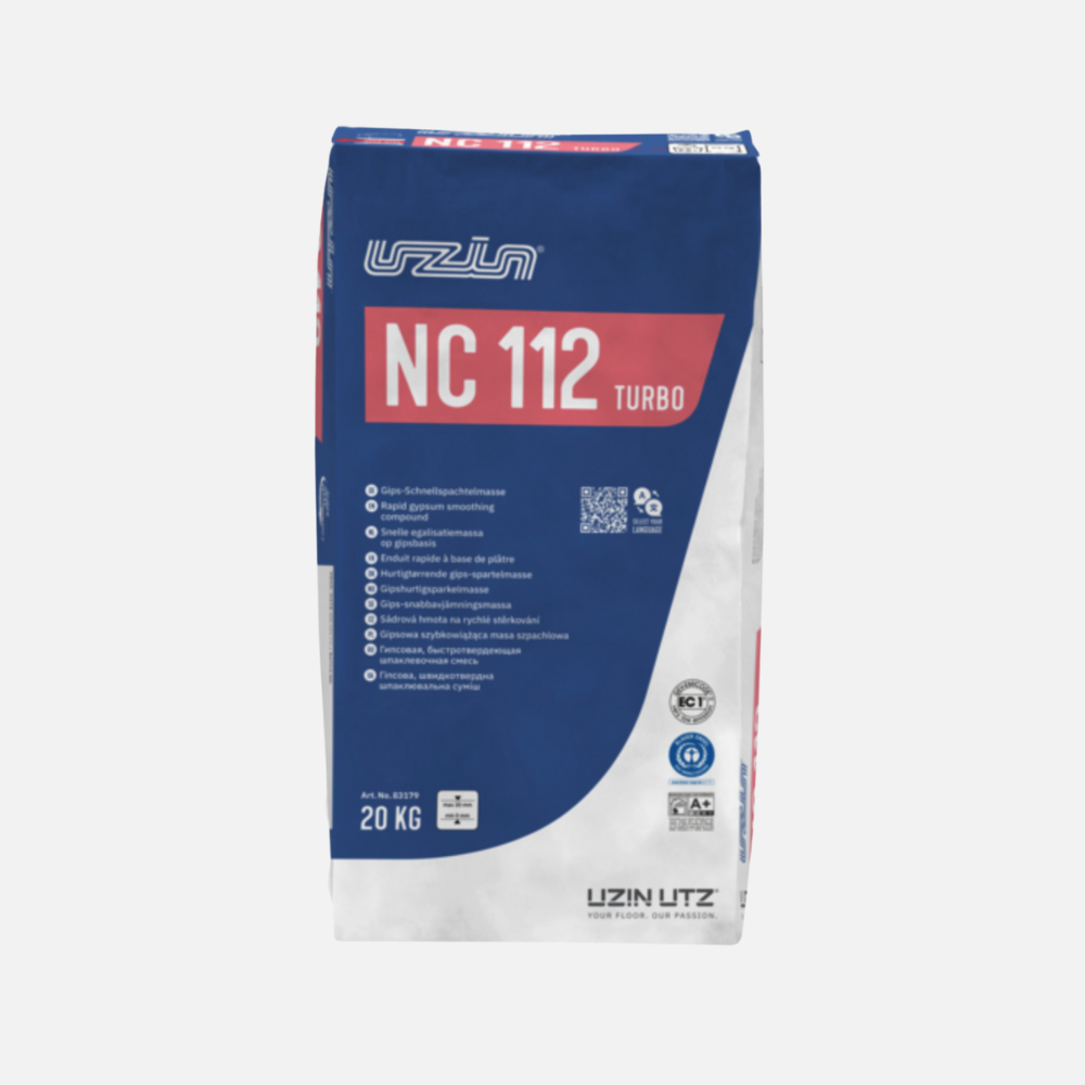 Uzin NC 112 Sneldrogende gipsegalisatie 20kg