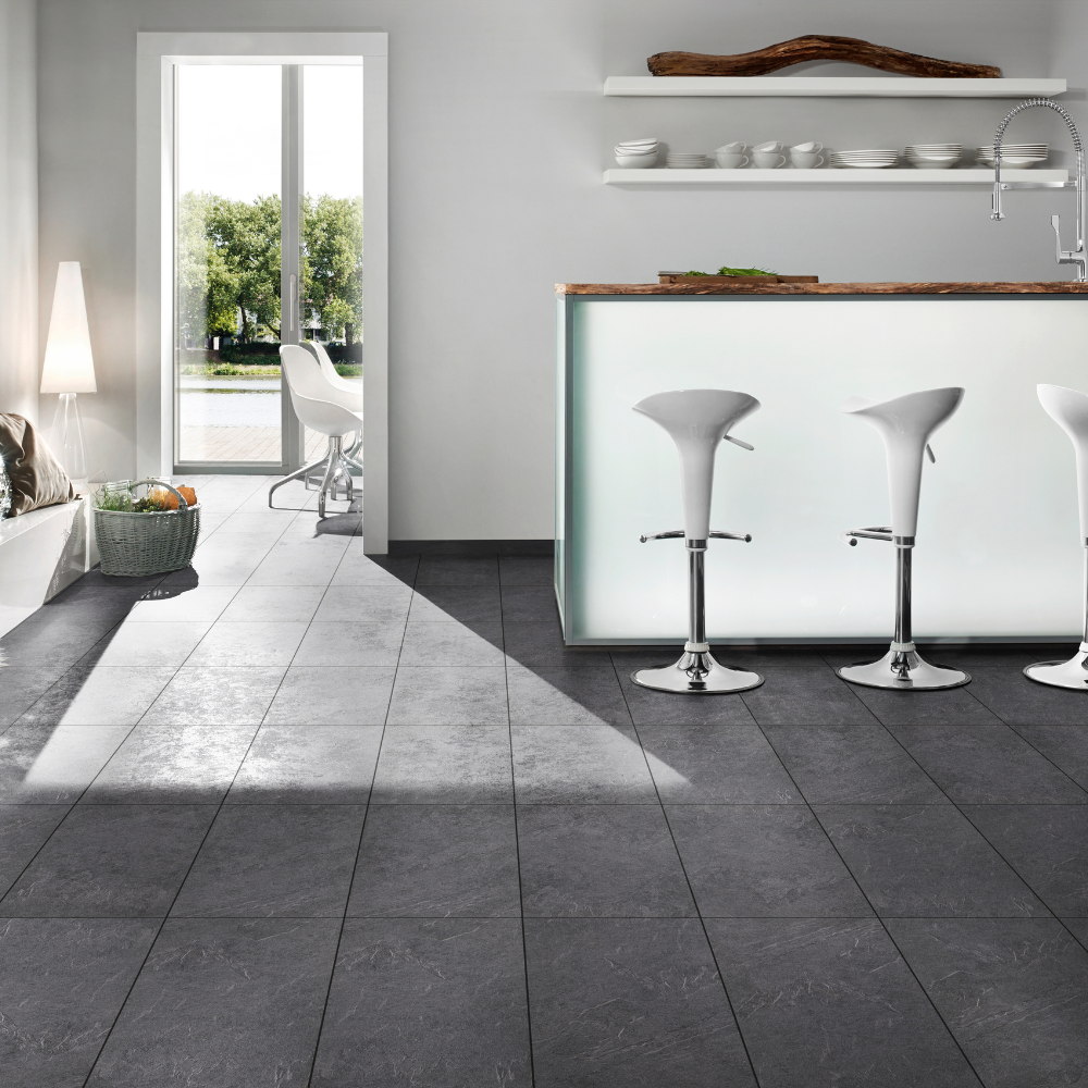 LSSE689590 - Zwarte tegel