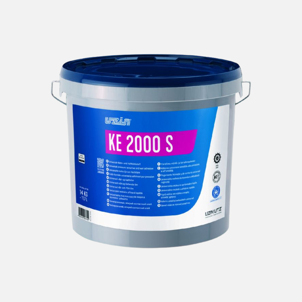 Uzin KE 2000 S PVC Lijm 14kg