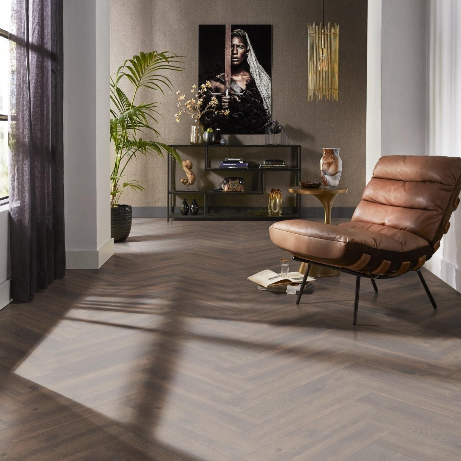 Ambiant Marquant - Donker Eiken Gerookt