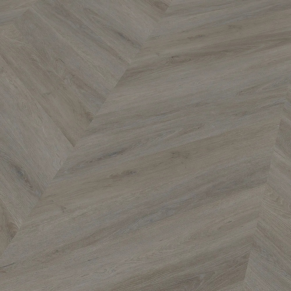 LS Flooring - English Oak Taupe Hongaarse Punt Dryback (Plak)