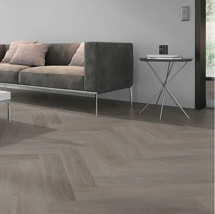 All In Deal - English Oak Taupe Dryback Visgraat (Plak)