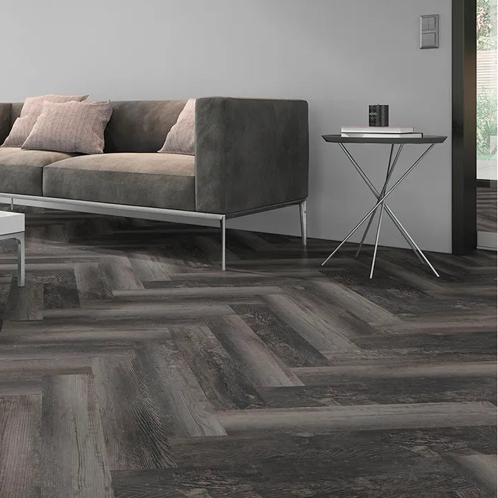 All In Deal - Smoked Pine Black Dryback Visgraat (Plak)