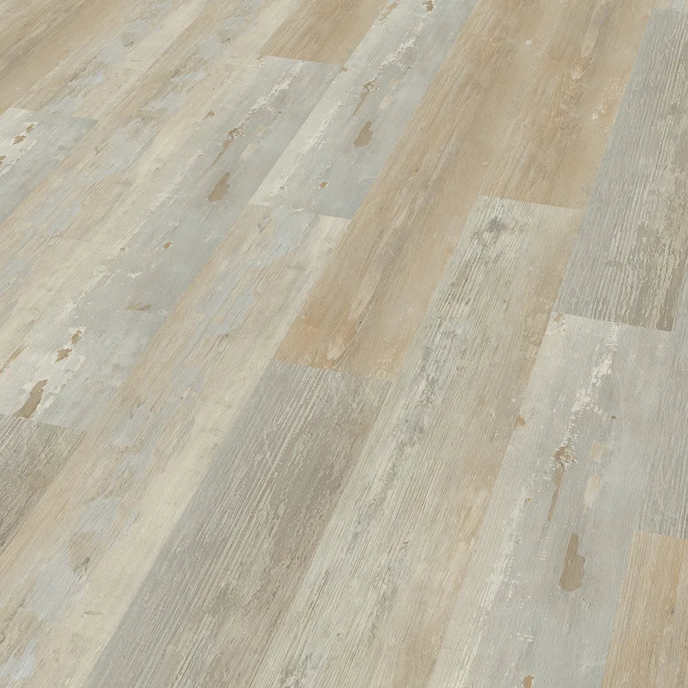 LS Flooring - Painted Wood Natural Dryback Plank (Plak)