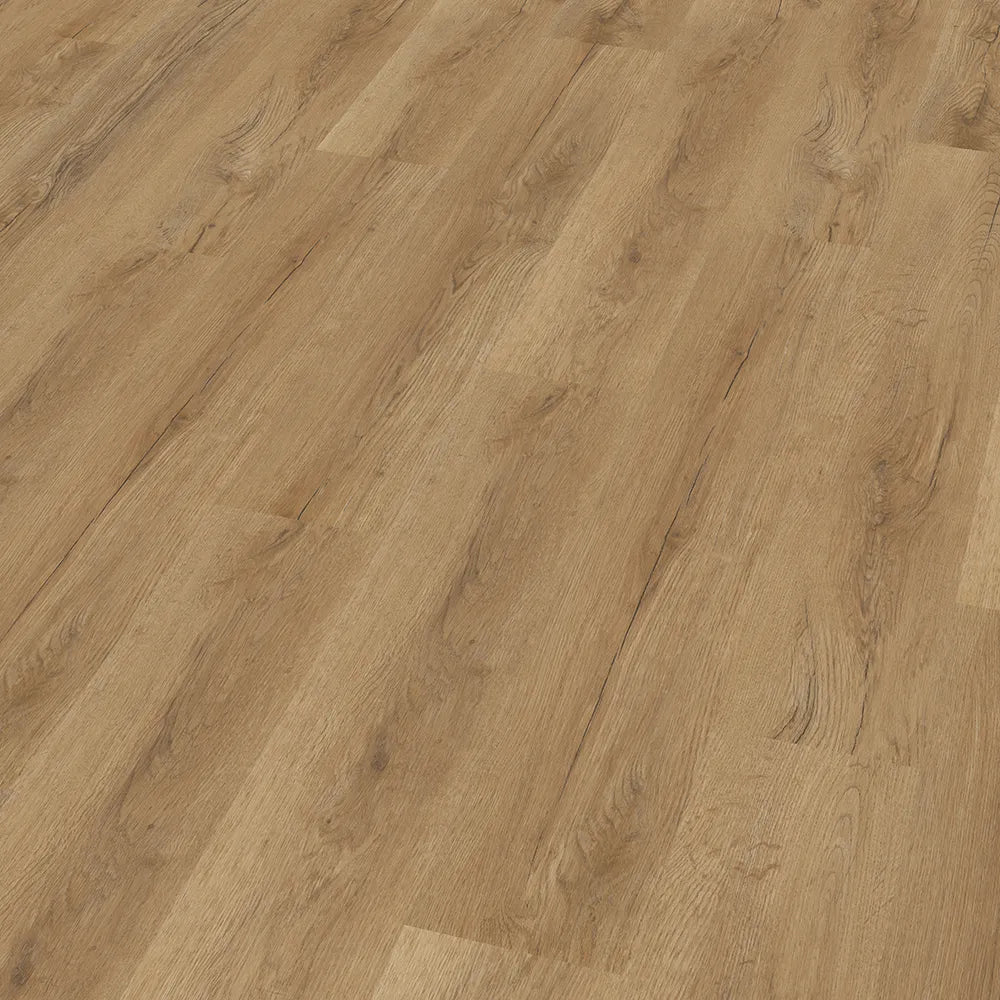 LS Flooring - German Oak Natural Dryback Plank (Plak)