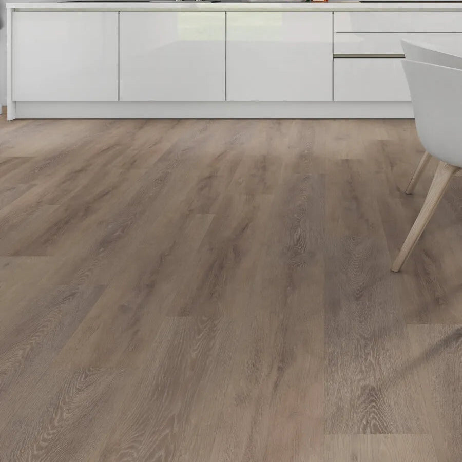 LS Flooring - Cerused Oak Light Natural Dryback Plank (Plak)