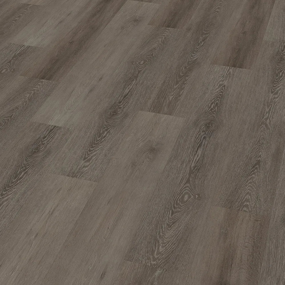 LS Flooring - Cerused Oak Dark Brown Click Plank