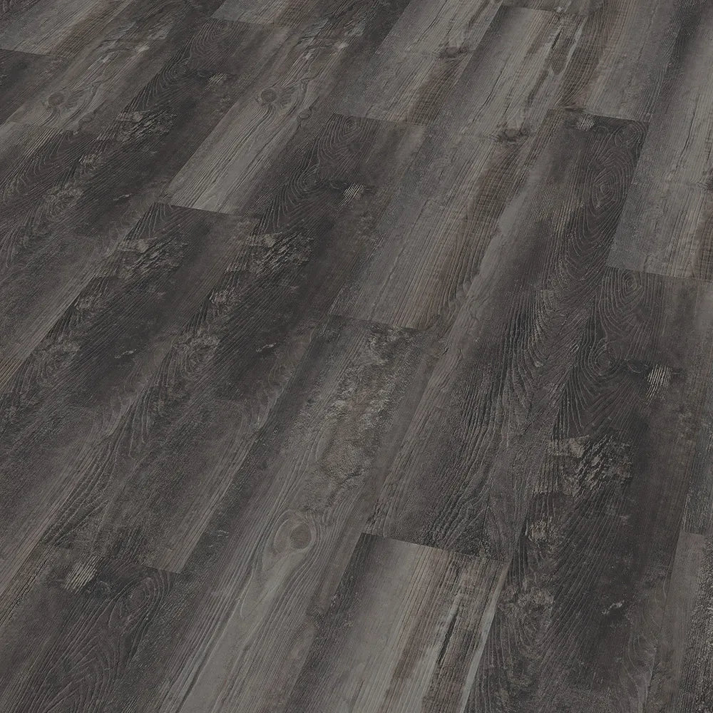 LS Flooring - Smoked Pine Black Dryback Plank (Plak)
