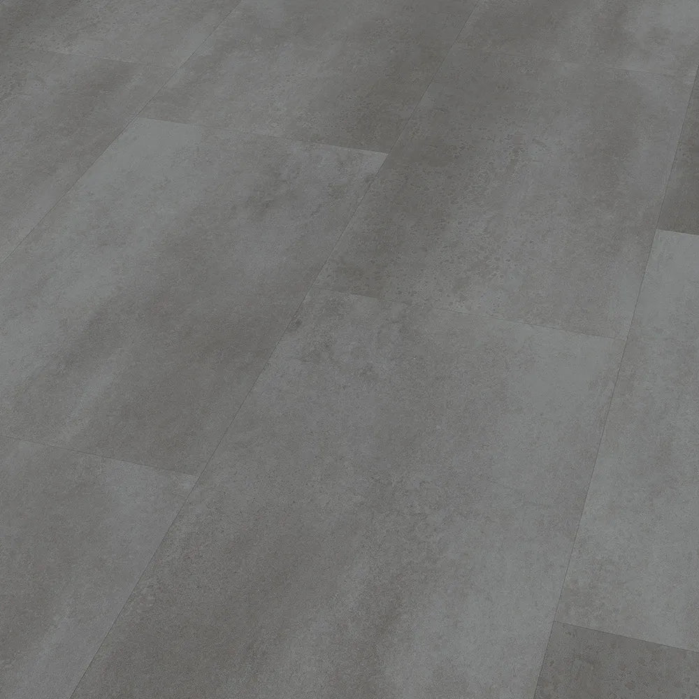 LS Flooring - Metal Concrete Grey Dryback Tegel (Plak)