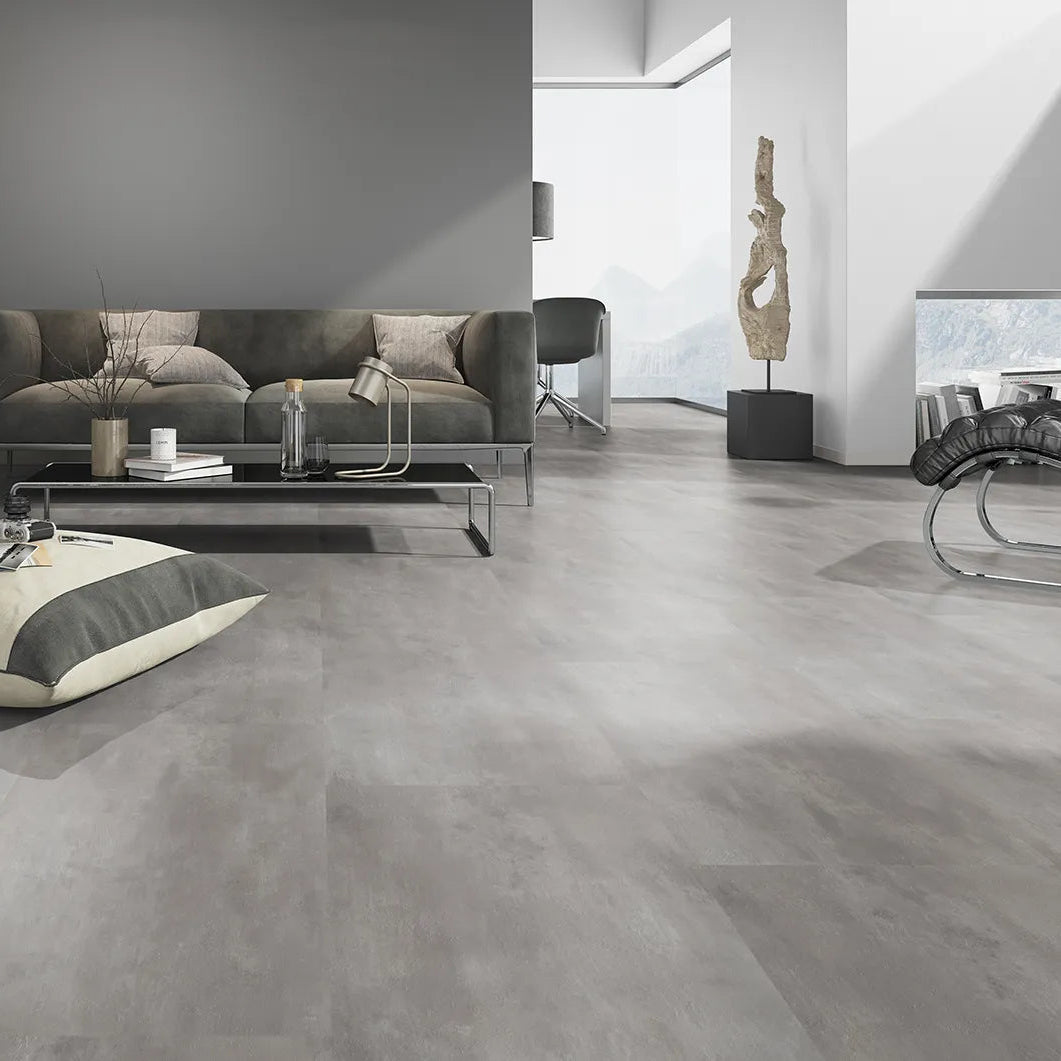 LS Flooring - Origin Concrete Natural Dryback Tegel (Plak)