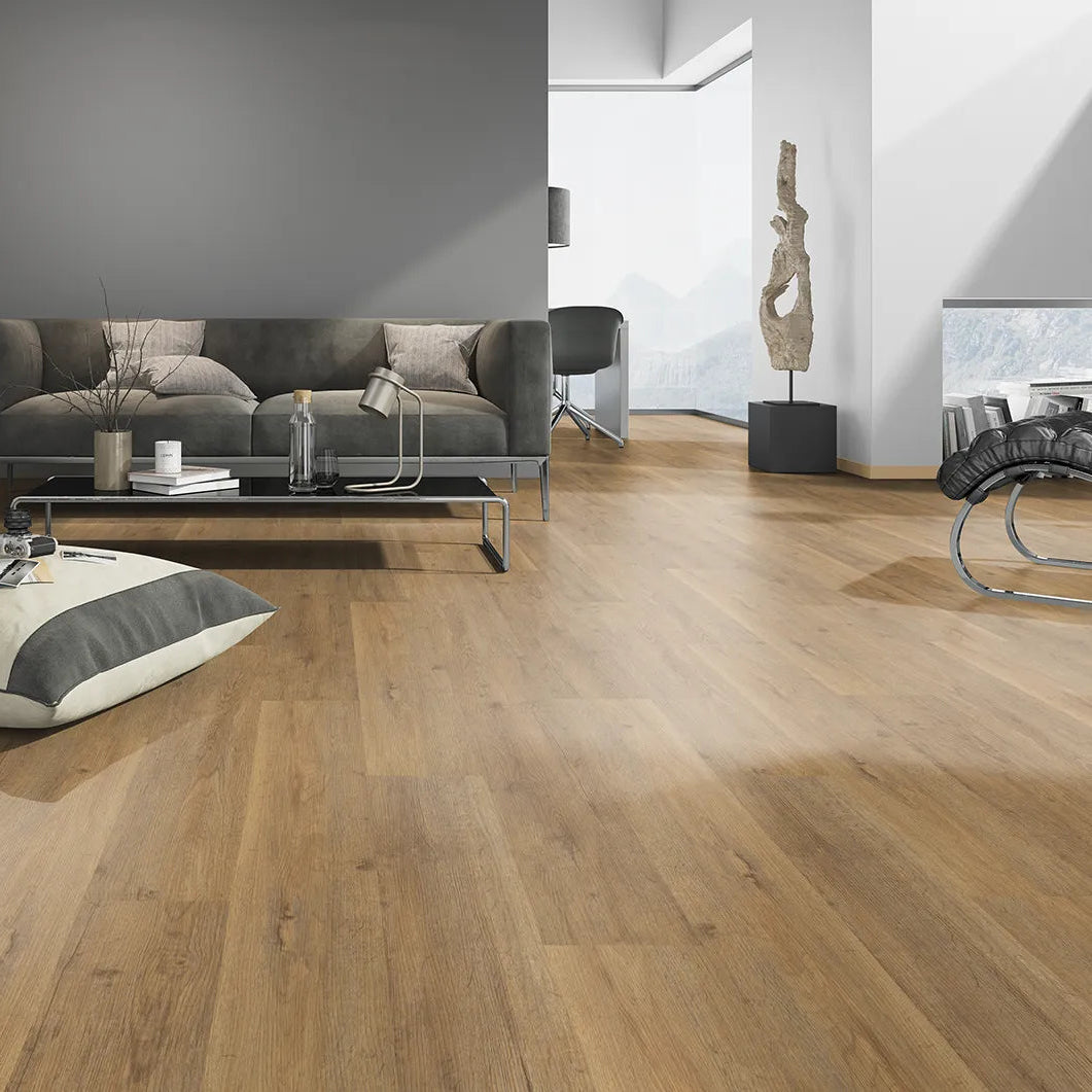 LS Flooring - Royal Oak Natural Dryback Plank (Plak)